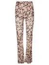 Knwls Thin Mesh Leggings With Anatomical Cutting Lines.