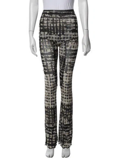 Pre-owned Knwls Tie-dye Print Sweatpants In Multicolor