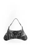 Knwls Black Razr Bag In Grey