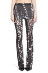 Knwls Mesh Trousers In Multi
