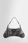 Knwls Black Razr Bag In Grey
