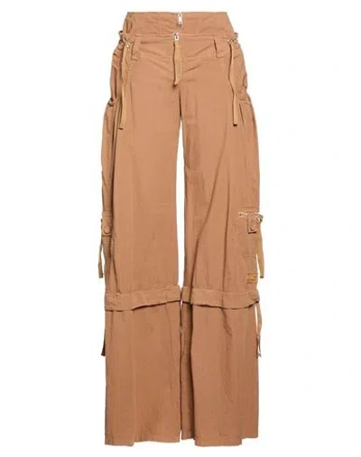 Knwls Woman Pants Brown Size 8 Organic Cotton