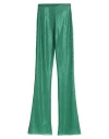 Knwls Woman Pants Green Size M Polyamide, Elastane In Green