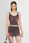 Knwls Tops In Red