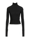 Knwls Woman Top Black Size M Polyamide, Elastane In Black