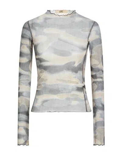 Knwls Woman Top Sage Green Size Xl Polyester, Elastane