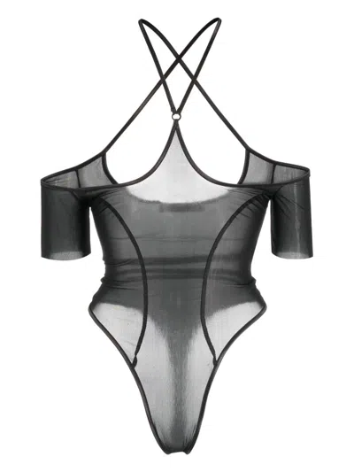 KNWLS KNWLS WOMEN'S TOP GREY