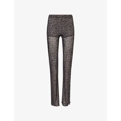Knwls Womens Halcyon Floral-print Stretch-woven Leggings Daisy