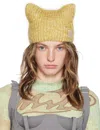 Knwls Yellow Precious Beanie In Yellow