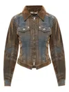 Knwls Zip Pocket Jacket In Brown