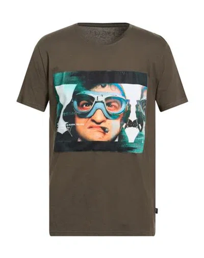 Ko Samui Man T-shirt Military Green Size Xxl Cotton