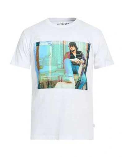 Ko Samui Man T-shirt White Size Xxl Cotton