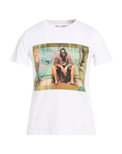 Ko Samui Man T-shirt White Size Xxl Cotton