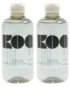 Koa 8oz Hinoki Citrus Body Cleanser - Pack Of 2