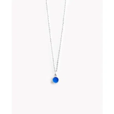 Koa Coast Necklace Blue