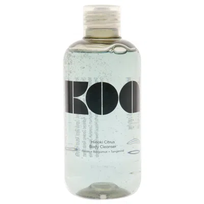 Koa Hinoki Citrus Body Cleanser By  For Unisex - 8 oz Cleanser In Multi