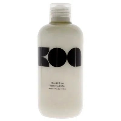 Koa Hinoki Rose Body Hydrator By  For Unisex - 8 oz Body Cream In Multi