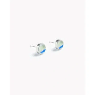 Koa Horizon Studs Blue/green