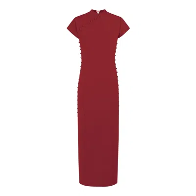Koahari Women's Meri Red Dress In Burgundy