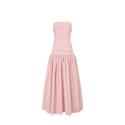 Koahari Women's Pink Peony Dress