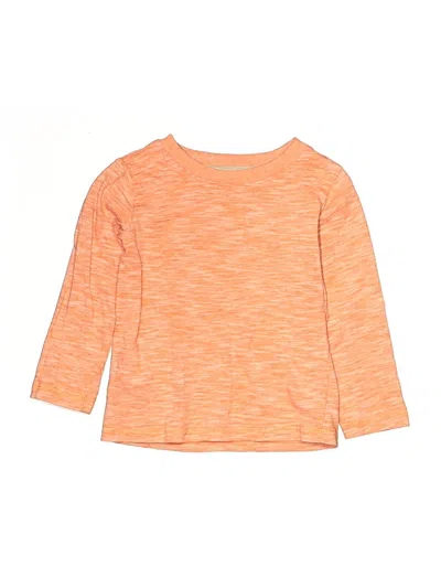 Pre-owned Koala Kids' 3/4 Sleeve T-shirt In Orange