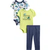 Koala Baby 3-piece Bodysuit & Leggings Set In Yellow