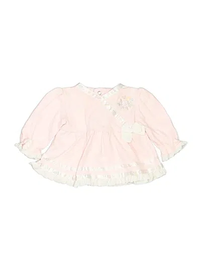 Pre-owned Koala Baby Babies' 3/4 Sleeve Blouse In Pink