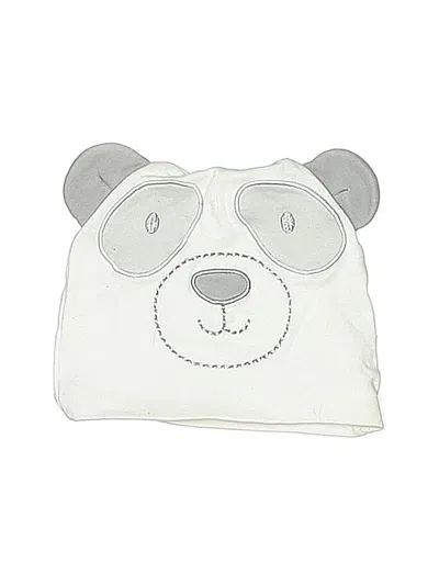 Pre-owned Koala Baby Babies' Beanie Hat In White