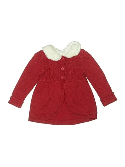 Pre-owned Koala Baby Kids' Cardigan Sweater In Red