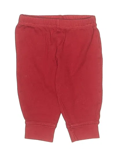 Pre-owned Koala Baby Babies' Casual Pants In Red