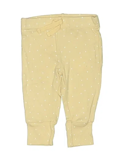 Pre-owned Koala Baby Babies' Casual Pants In Yellow