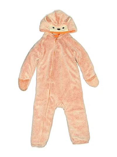 Pre-owned Koala Baby Kids' Coat In Orange