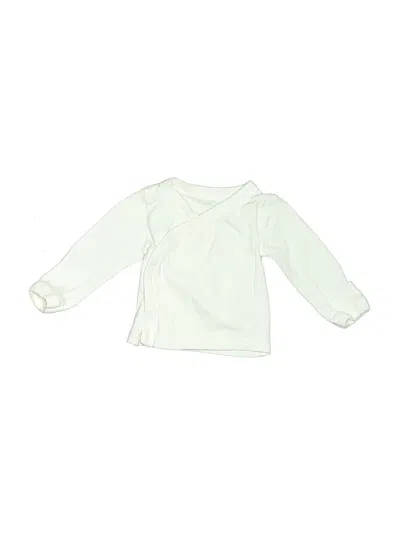 Pre-owned Koala Baby Babies' Long Sleeve Blouse In White