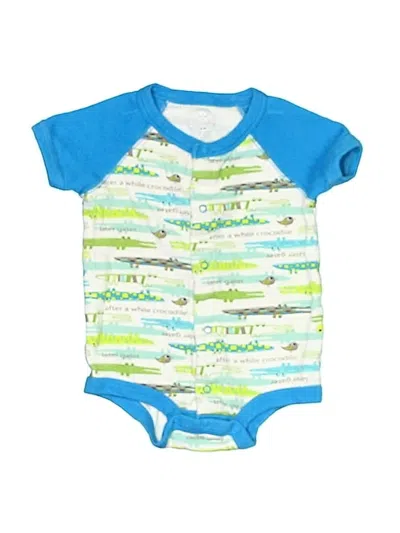Pre-owned Koala Baby Babies' Short Sleeve Onesie In Blue