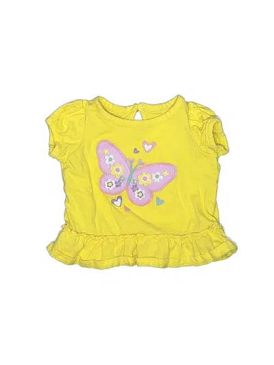 Pre-owned Koala Baby Babies' Short Sleeve T-shirt In Yellow