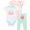 Koala Baby Turn Me Around Mix & Match 3-piece Set In Green