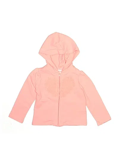 Pre-owned Koala Baby Babies' Zip Up Hoodie In Pink