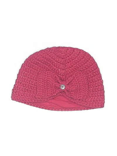 Pre-owned Koala Kids' Beanie Hat In Red