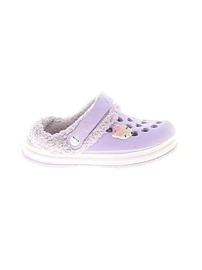 Pre-owned Koala Kids' Clogs In Purple