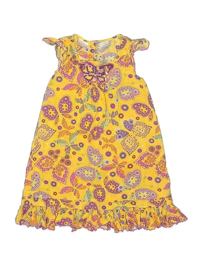 Pre-owned Koala Kids' Dress In Yellow