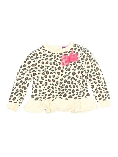 Pre-owned Koala Kik Kids' Pullover Sweater In White