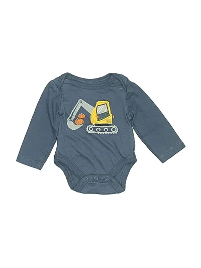 Pre-owned Koala Babies' Long Sleeve Onesie In Blue
