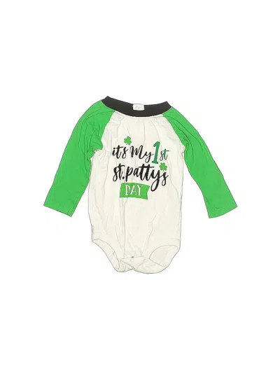 Pre-owned Koala Babies' Long Sleeve Onesie In Green