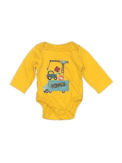 Pre-owned Koala Babies' Long Sleeve Onesie In Yellow