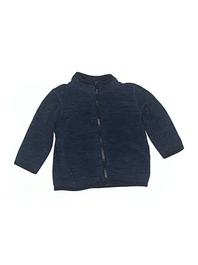 Pre-owned Koala Babies' Zip Up Hoodie In Blue