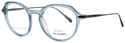 Koali-morel 20064k Eyeglasses 49-20-140 - Lightweight Metal & Plastic Frames For Men