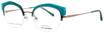 Koali-morel 20070k Metal Eyeglasses With Case (48-21-140)