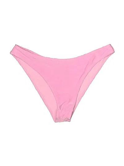 Pre-owned Koana Swim Swimsuit Bottoms In Pink