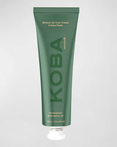 Koba Bottom Up Foot Cream, 3.4 Oz. In White