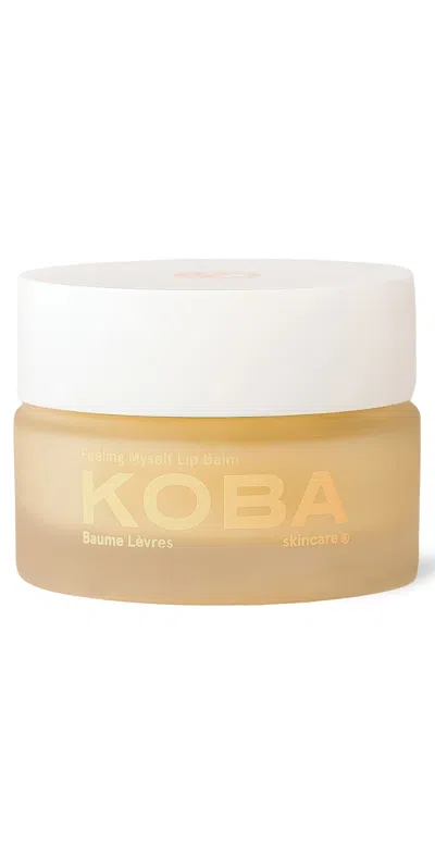 Koba Feeling Myself Lip Balm No Color In Neutral